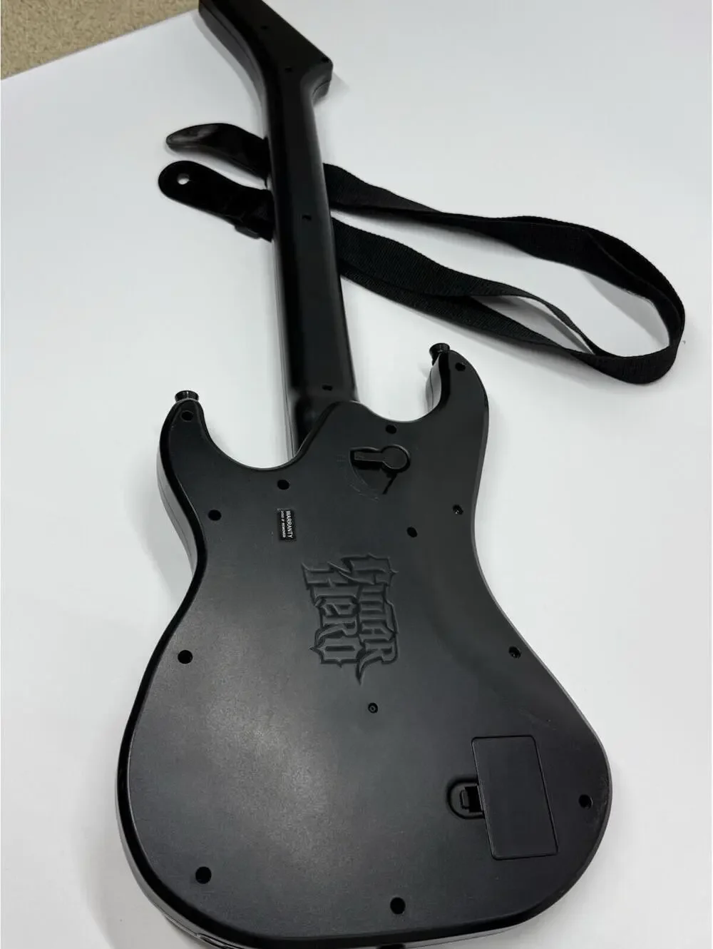 Guitar Hero Kramer Striker Red Octane Wireless Guitar PS2 NO DONGLE